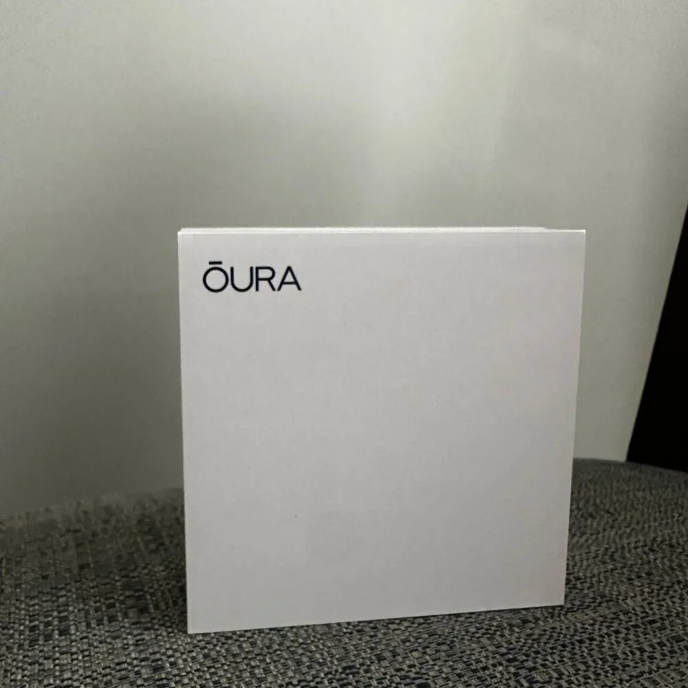 Oura Ring Gen3 – Heritage Stealth – Size 12 – $350 Retail – Worn Twice